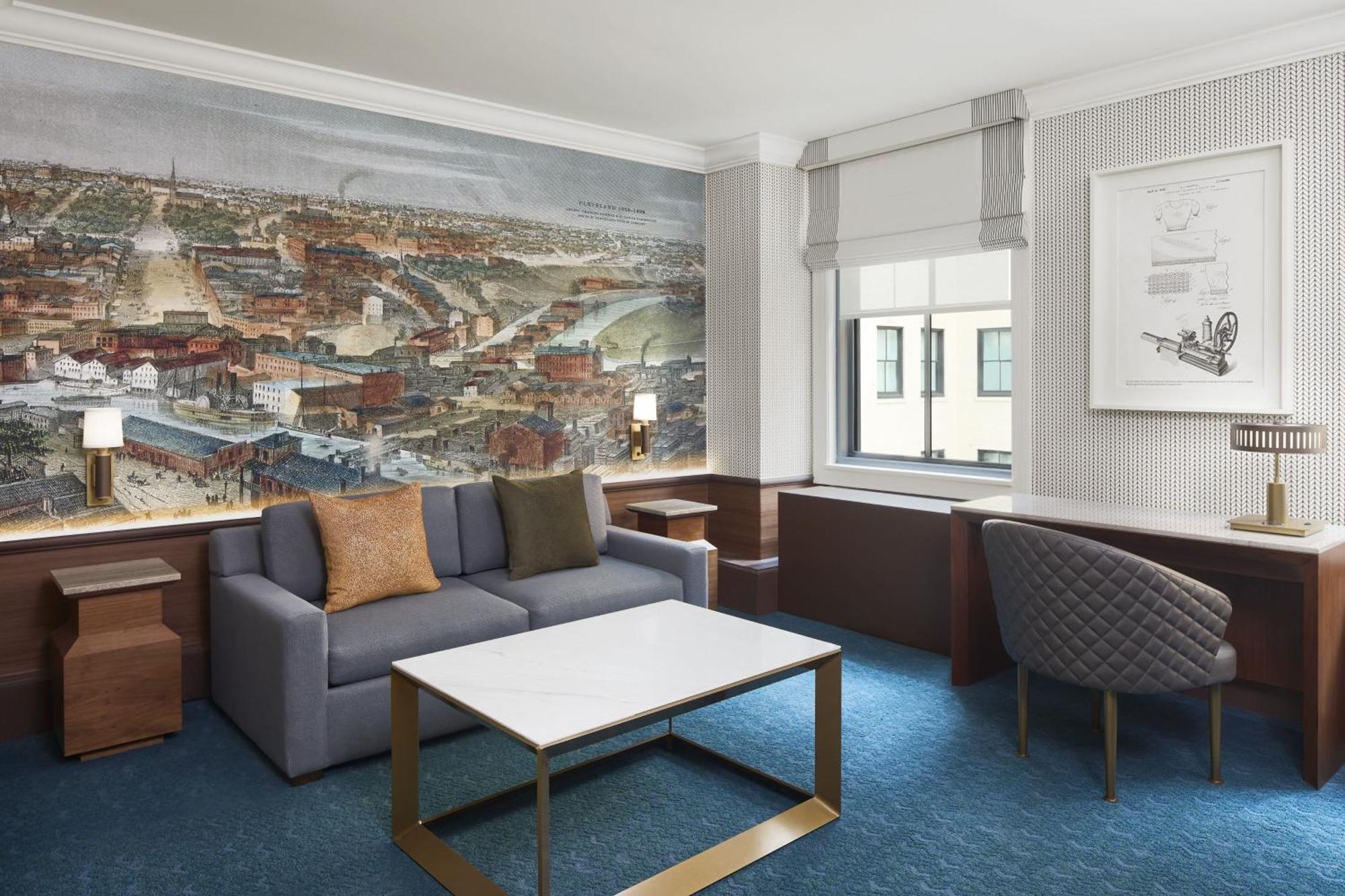 Hotel Cleveland Autograph Collection Экстерьер фото
