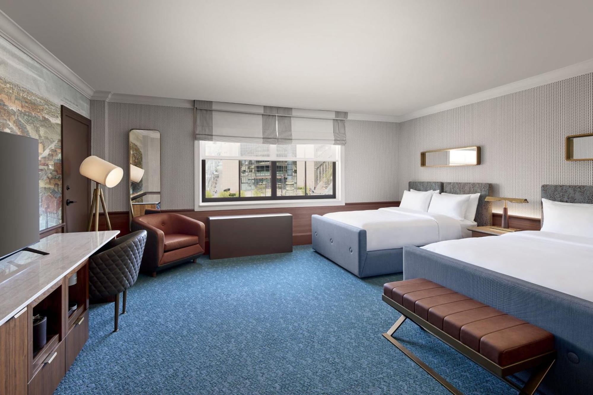 Hotel Cleveland Autograph Collection Экстерьер фото