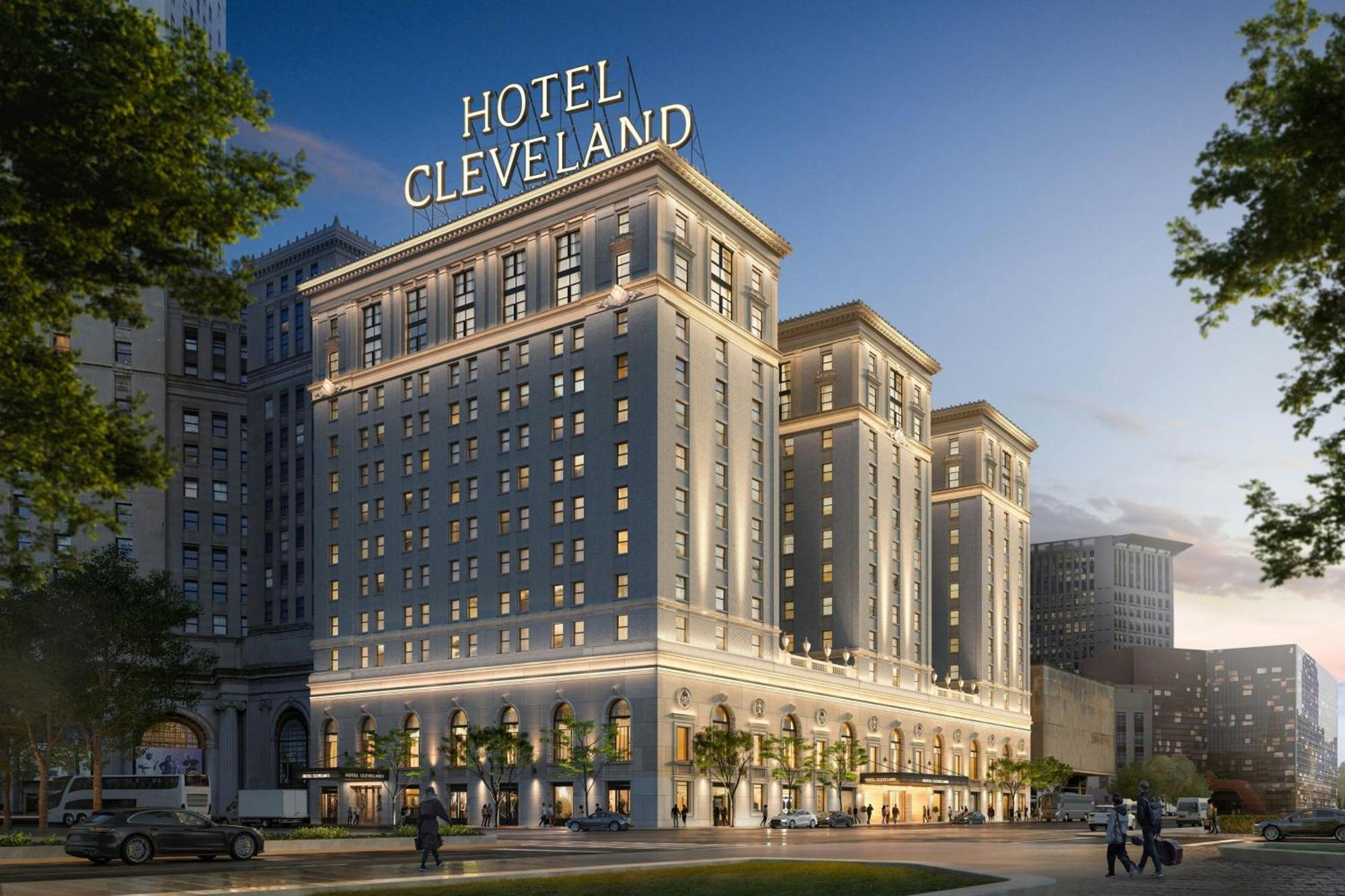 Hotel Cleveland Autograph Collection Экстерьер фото